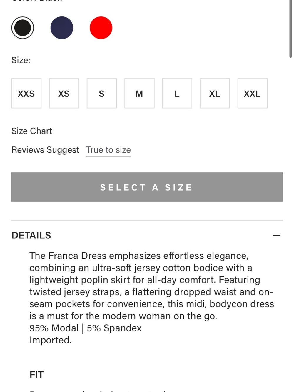 Rails Franca Dress - Picture 8 of 9